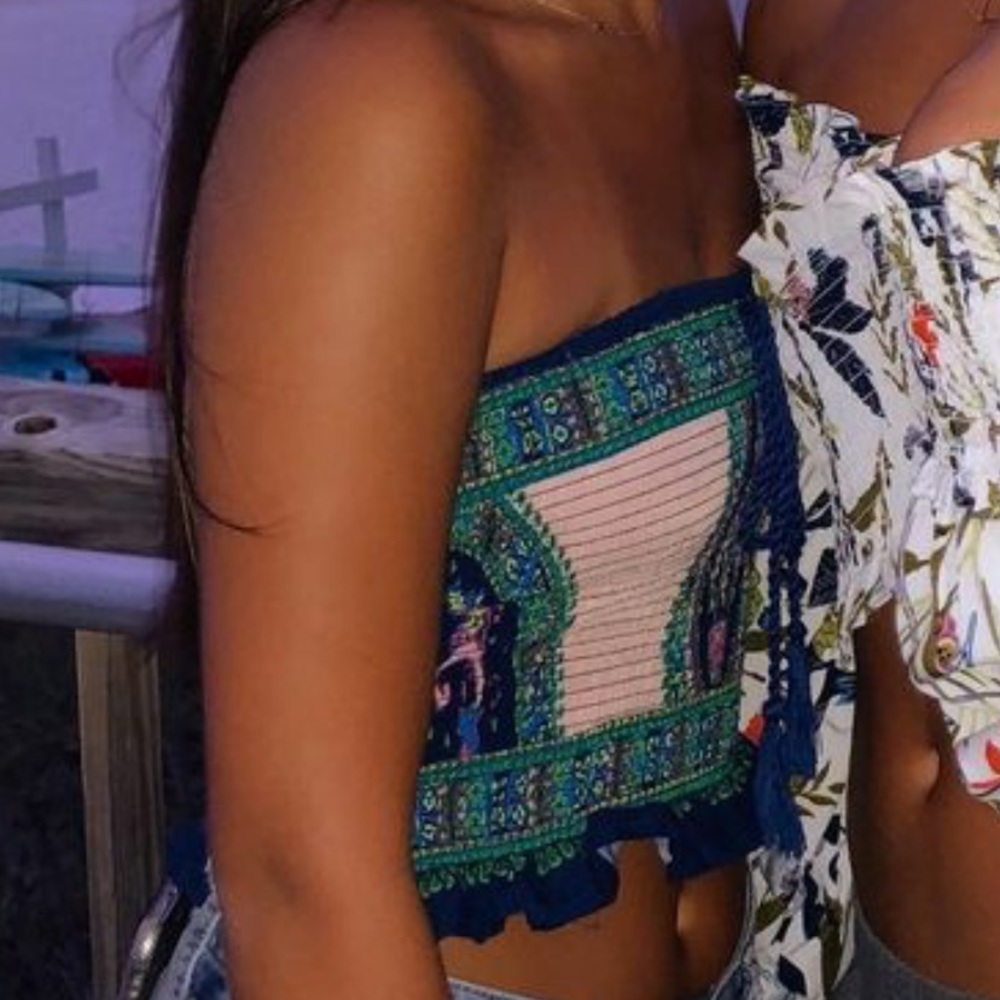 Tube top design M